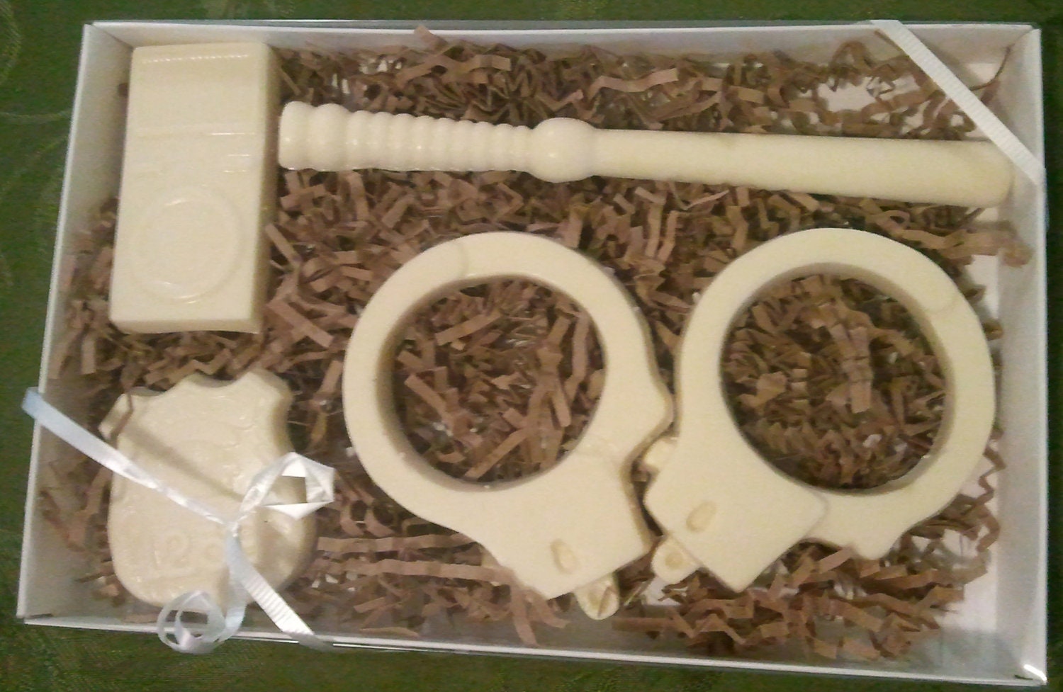 Chocolate Candy Police Gift Set