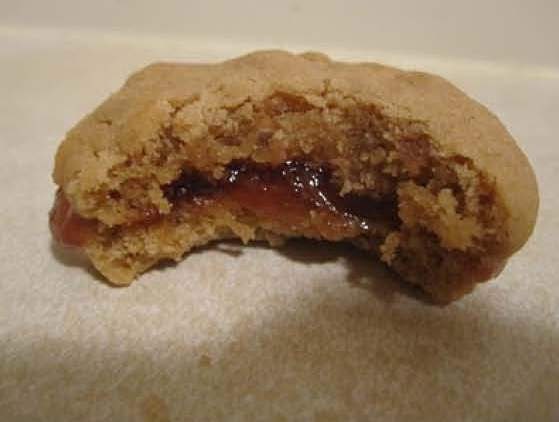 Peanut Butter Jelly Sandwich Cookie Fathers Day  yummy baked goods
