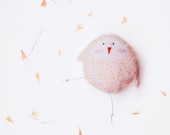 Chick Small Softie Toy - Bird Plushie Toy for Baby - Hand Stitched Soft Doll