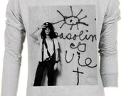 Patti Smith 70's Men Hoodie Sweatshirts Jumper Jacket S, M, L