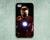 Iron Man iPhone 4 / 4S Case iPhone 4/4S Cover iPhone Hard Plastic Case iPhone Soft Rubber Case iPhone Protective Sleeve iPhone Shell