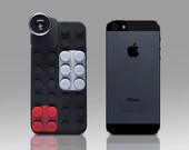 SquidCam Case & 3 lens system for your iPhone (fish eye, wide angle and macro)