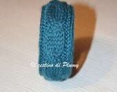 Knitted bracelet
