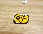 Nintendo pin - Yoshi Coin - Video game 16 bit pixel (Nerdy / Geeky / Retro)