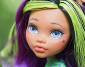 Monster High Custom Repaint - Clawdeen Wolf