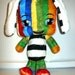 Stitches handmade stuffed animal 6528