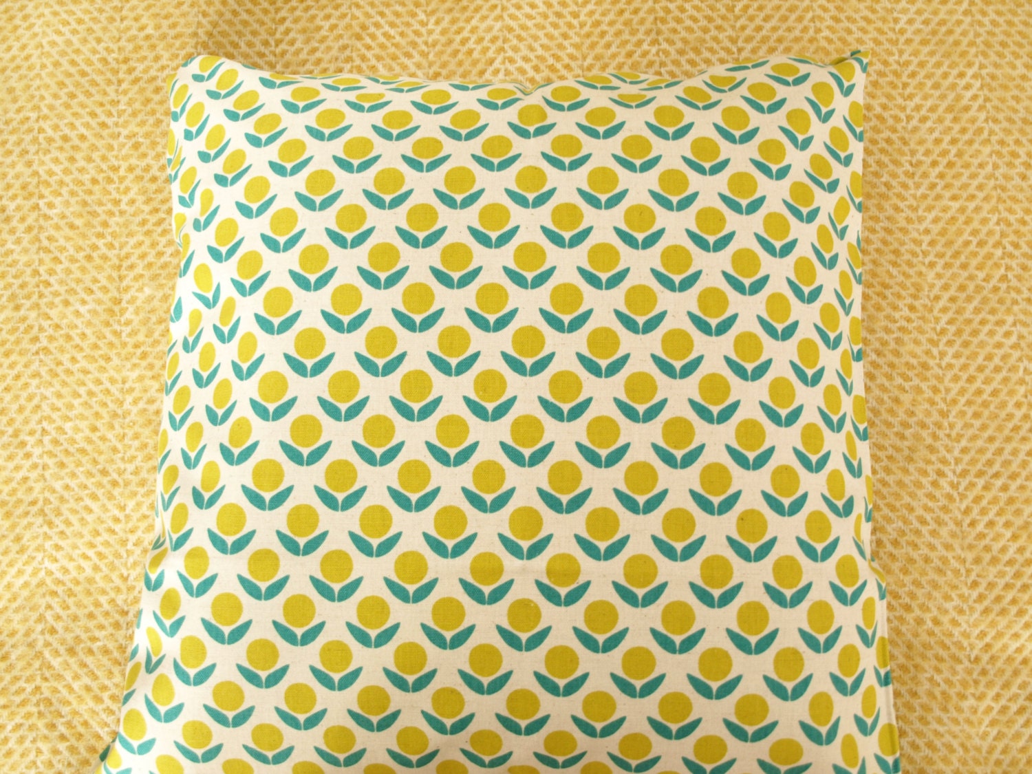 Floral Cushion Cover
