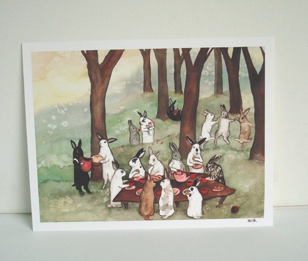 The Reunion - Archival Fine Art Print - Large Size
