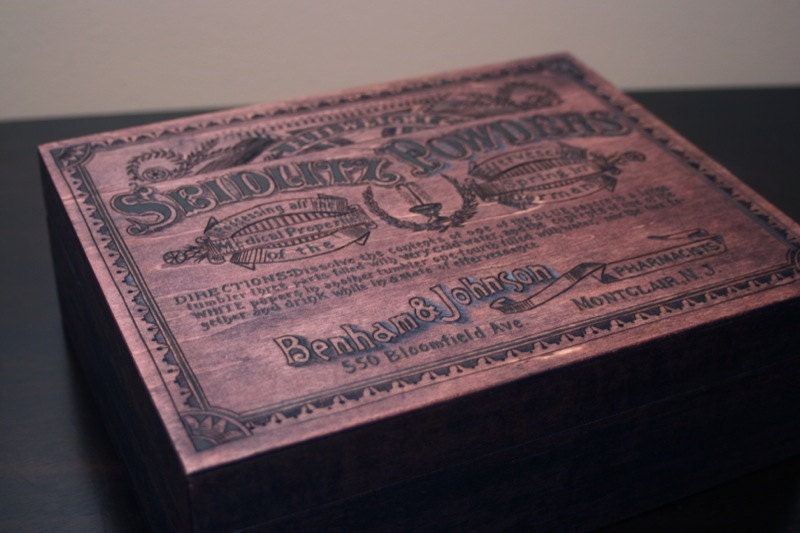 The Chemist's Memory Box