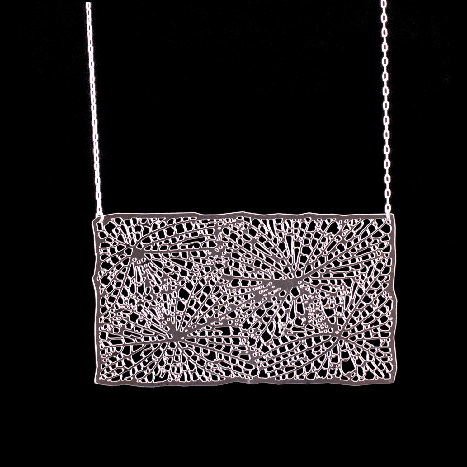 Cluster Pendant - stainless steel