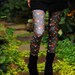 Fox print leggings digitally printed Supayana