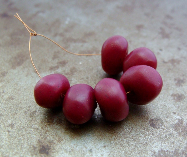 Tiny Berry Bead Wobbles