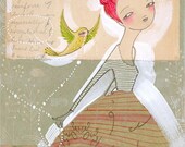making magic - a 5 x 10 inch limited edition - archival print - by cori dantini