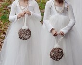 Floor Length Flower Girl Dress