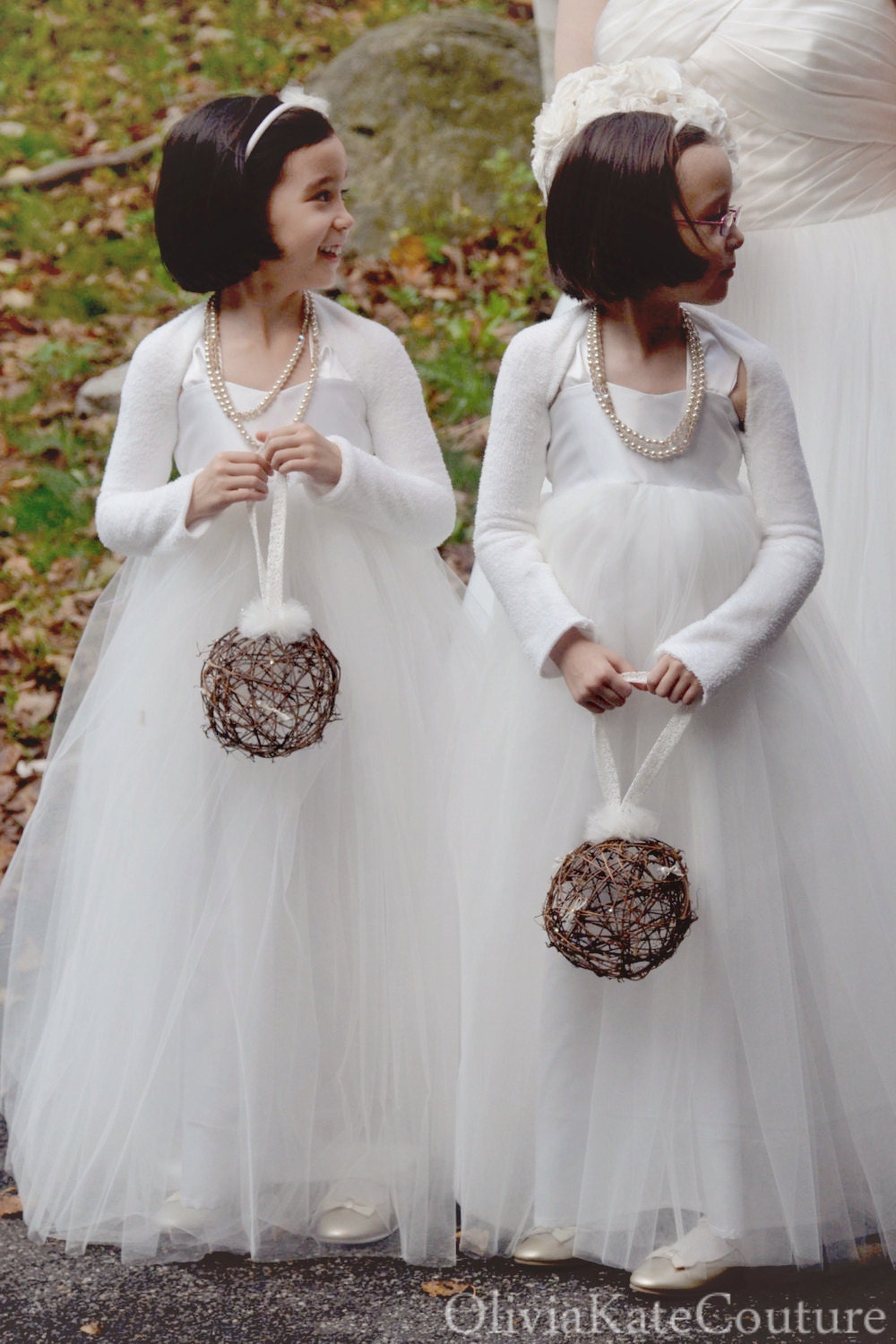 Floor Length Flower Girl Dress