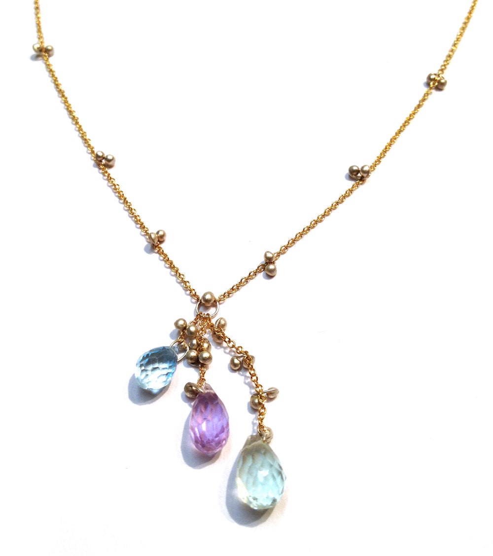 Birthstone Necklaces