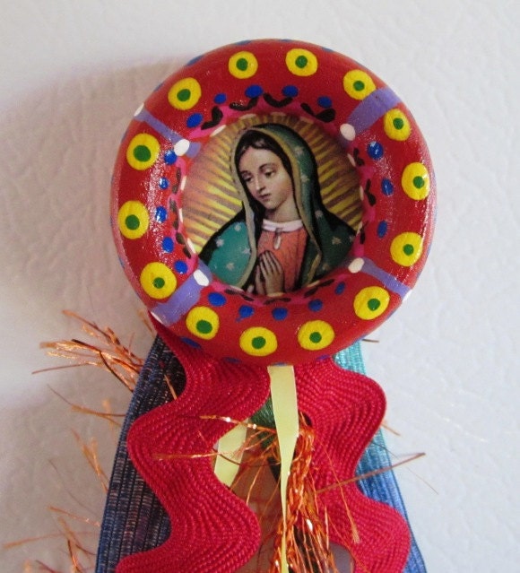 Our Lady of Guadalupe Art Magnet