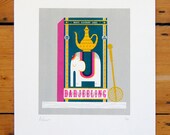 Darjeeling Screenprint