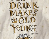 Proverb - Digital Print Mini Poster
