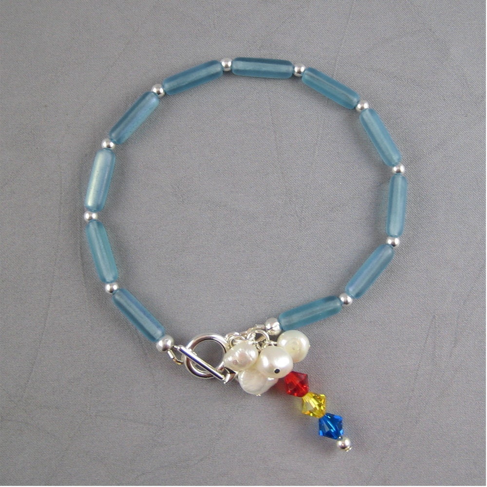 Twenty Percent - My Little Pony Friendship is Magic Rainbow Dash MLP bead fandom bracelet