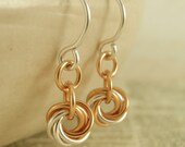 Little Cuties Eternity  Earrings  - The Sweeter Side of Chainmaille