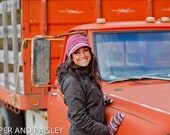 Bess - Women's Sweatshirt Trucker Hat