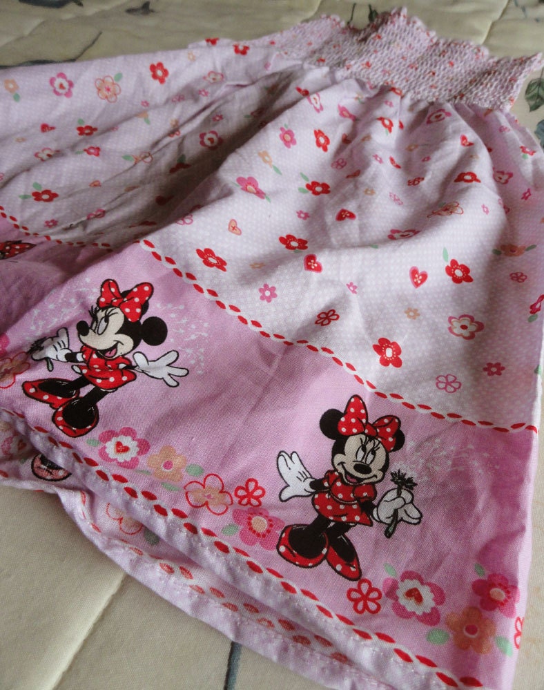 Pink Minnie Mouse Dress 3 4 5