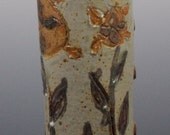 Pottery Bud Vase Stoneware Flower Vase Small Ceramic Vase Holiday Vase Mother's Day Vase
