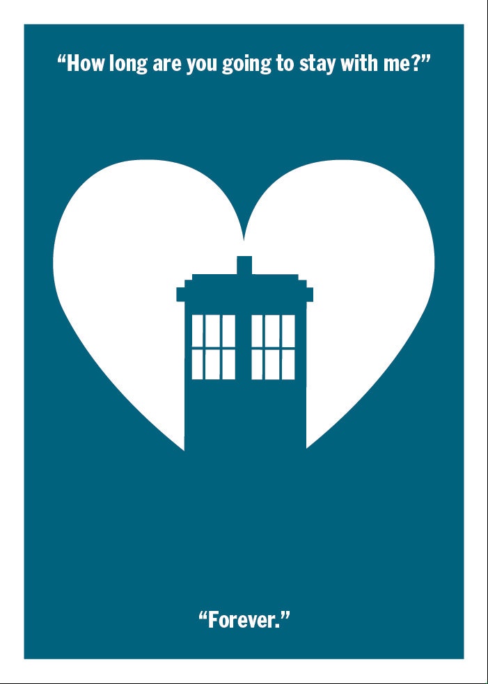 Forever Doctor Geeky Greeting Card