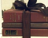 Reserved for Megan ,Bridal Shower,Wedding Book Collection, Wedding Centerpiece, Table Setting, Wedding Custom Color