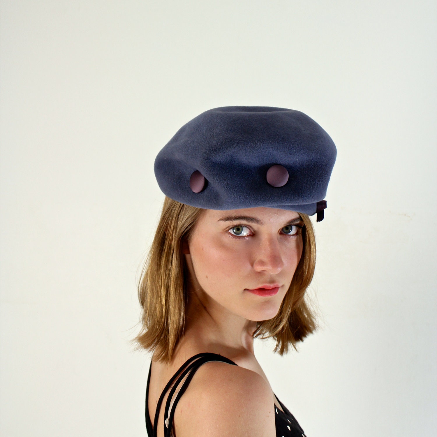 1950s Hat - Italian Wool Hat