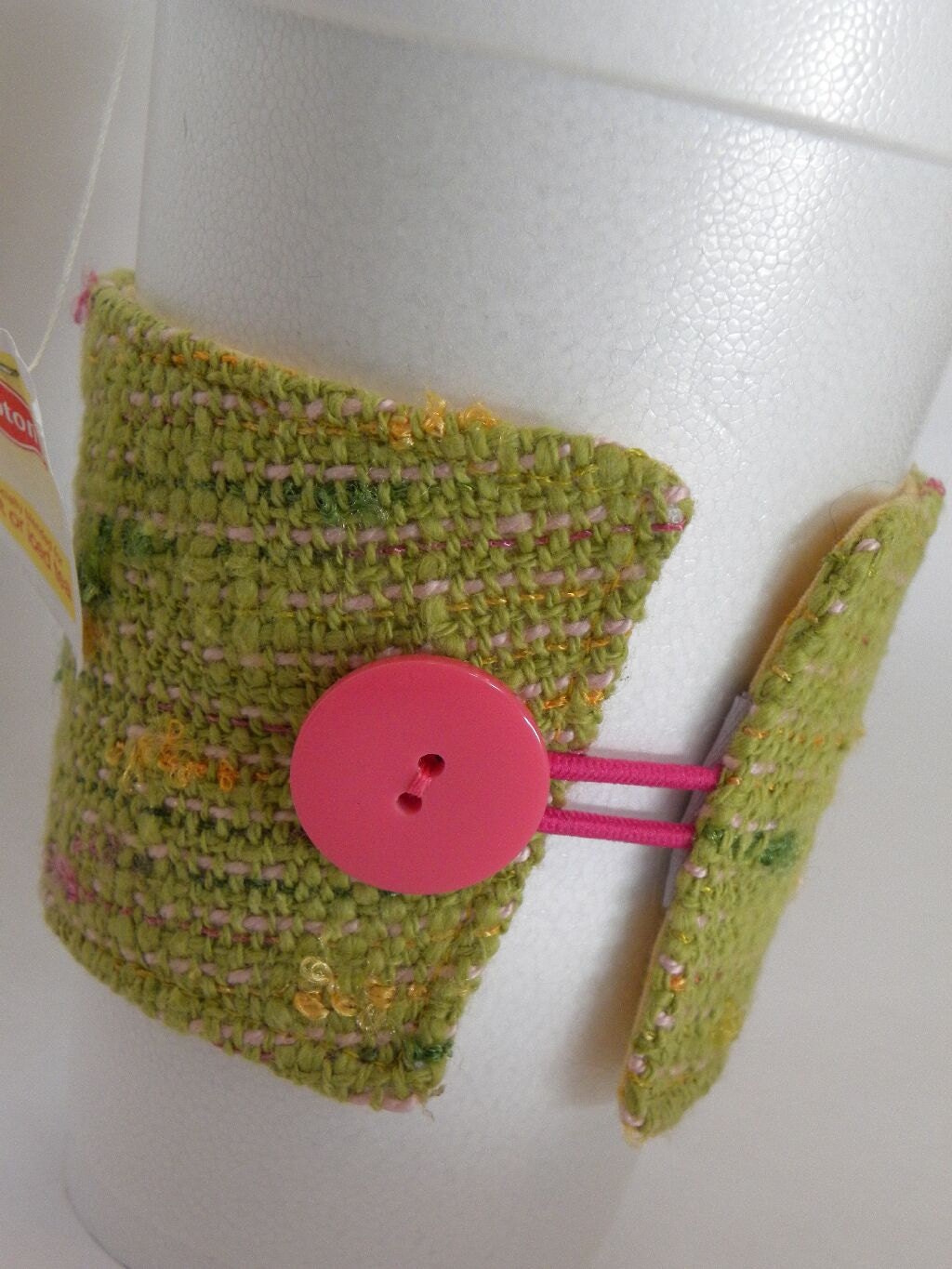 Cup Cozy, Handwoven