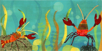 Crayfish 11x14