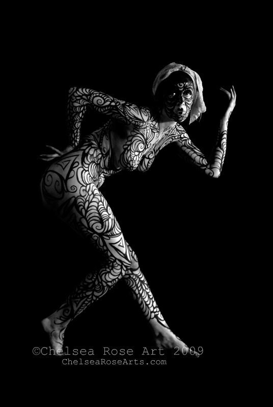 Goddess 8x10 giclee art print Dance