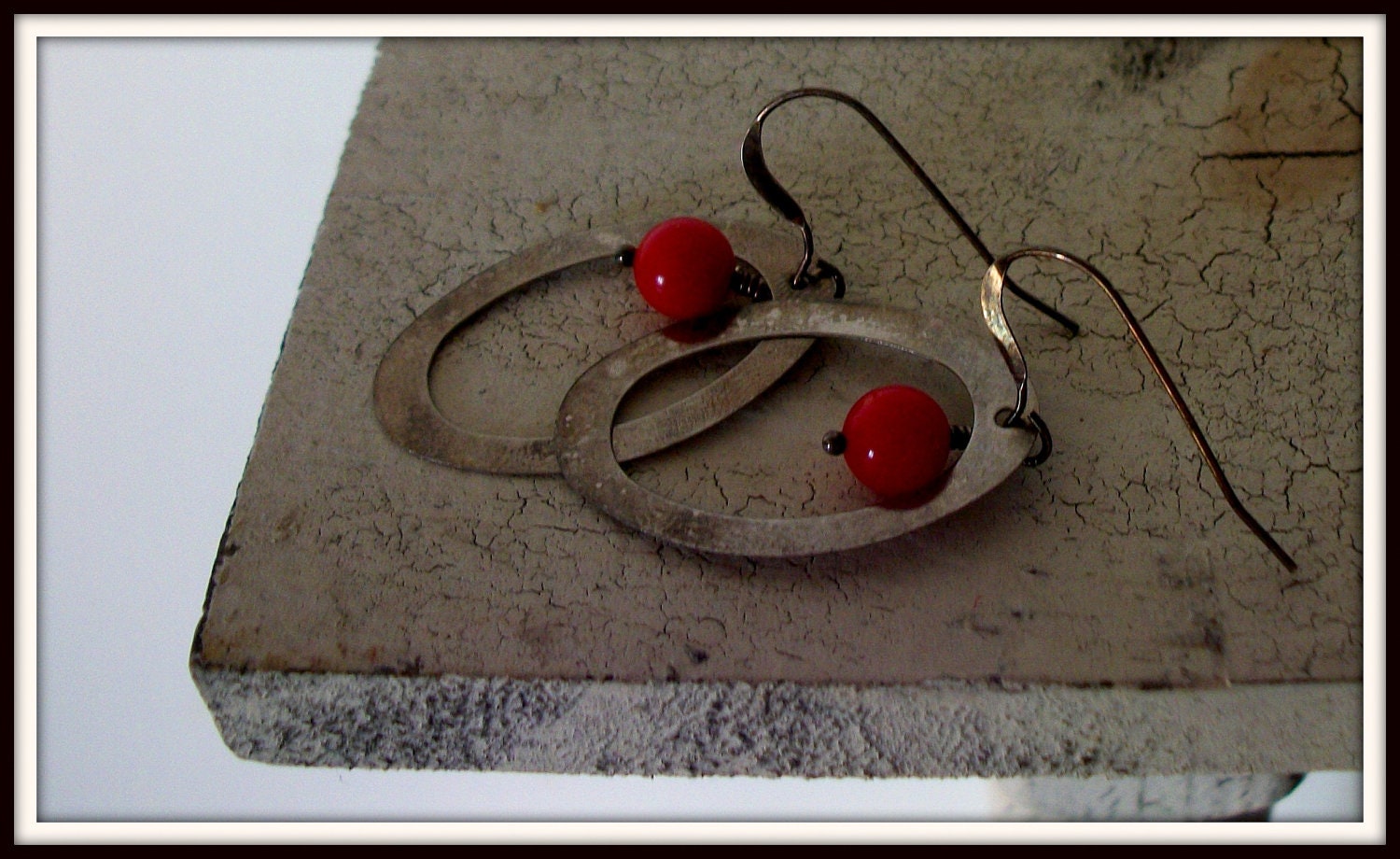 Red Berry Earrings