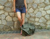 SALE - 10% OFF - Mackenzie in Olive // Satchel / Messenger / Laptop / Diaper bag /  Tote / Handbag / For Him / For Her / Women