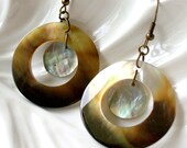 Delicate Shell Earrings - Beach Treasures Jewelry - Hawaii - stoneandbone