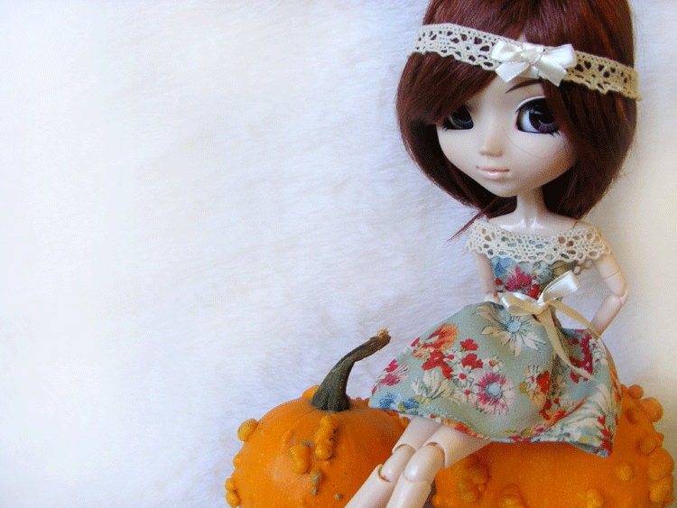 Romantic spring pullip outfit. Fits for 1/6 dolls - CarrotAtelier