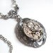 Seems Like Old Times - Steampunk Pendant Necklace Jewelry