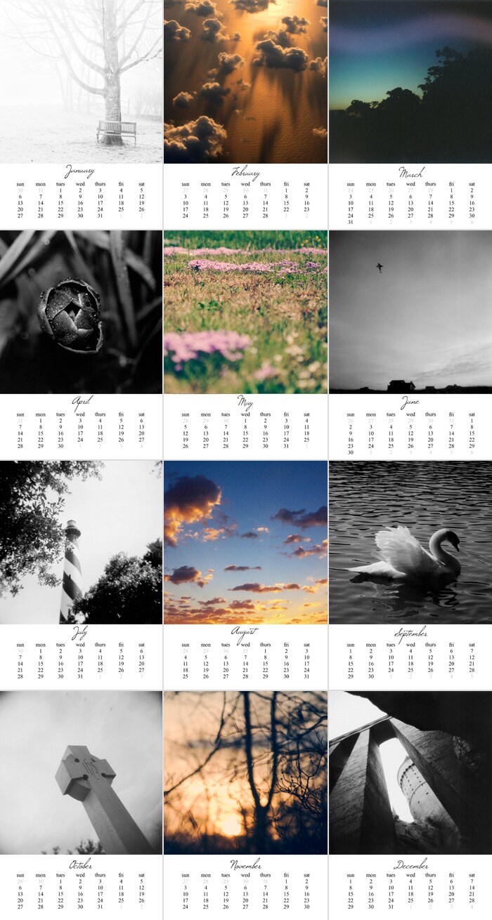 2013 Photo Calendar 01