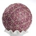 home decor Japanese temari Asters by Barbara B. Suess