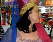 Purple, Pink & Blue Fairy Princess Hat