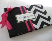 Photo Album 5x7 brag book-Chevron