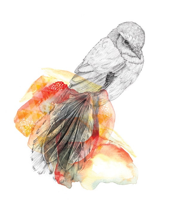 Sun Bird    A4 SIZE