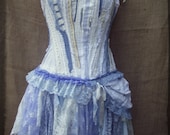 RESERVED LISTING..............Lapis dress