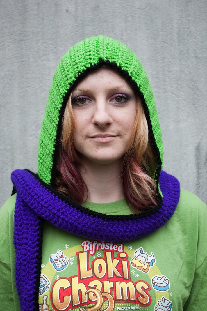 The Hulk - Avengers scoodie - Made to order