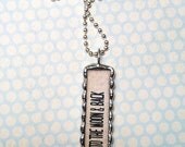 Love you to the moon and back charm
