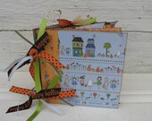 HALLOWEEN Scrapbook Album 6x6 Chipboard Memory Book READY to SHIP Il_170x135
