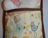 Quilted Sleeping Bag for Dolls or Plush Animals