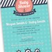 Nautical Themed Baby Shower Invite (4x6 or 5x7) - Digital Card Design